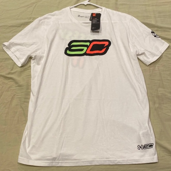 Under Armour Stephen Curry Sour Patch T-Shirt Mens - Picture 1 of 3